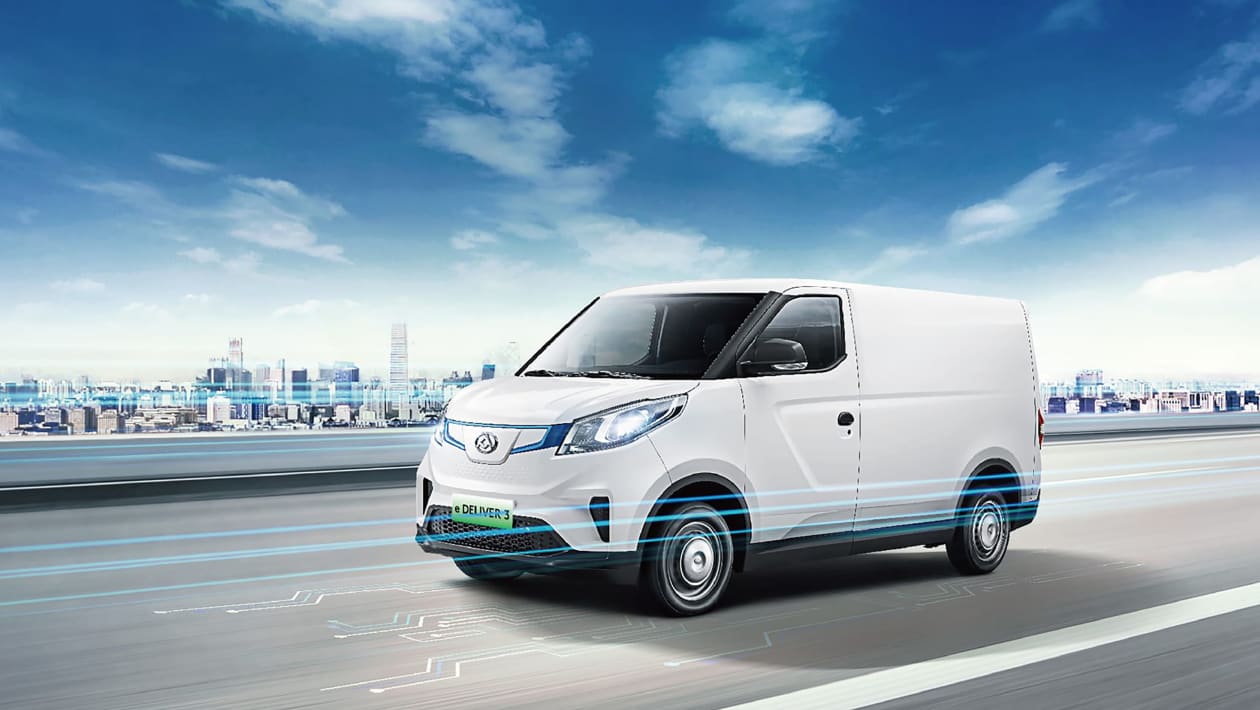 Best electric vans 2020 Auto Express